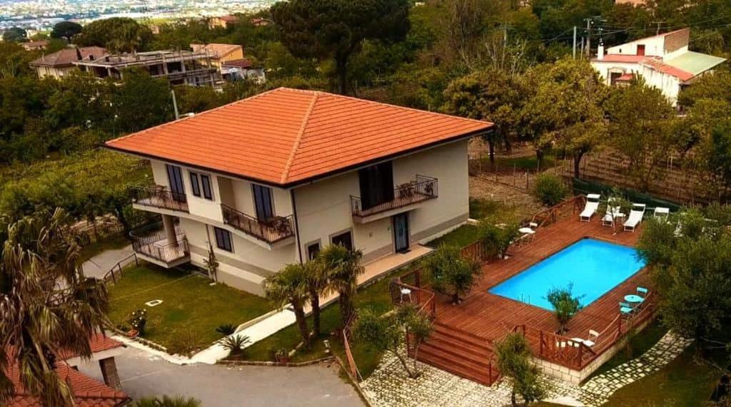 B & B Evergreen Corbara  Экстерьер фото