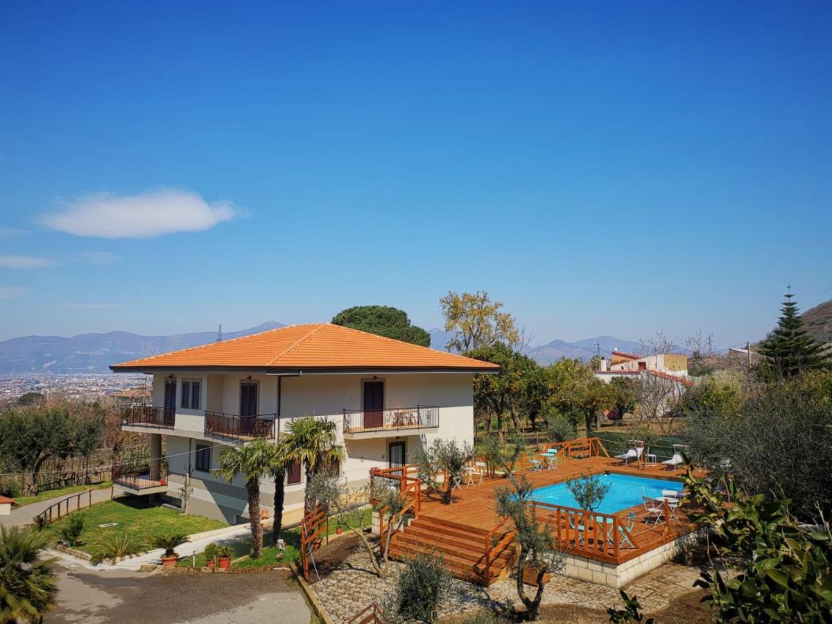 B & B Evergreen Corbara  Экстерьер фото