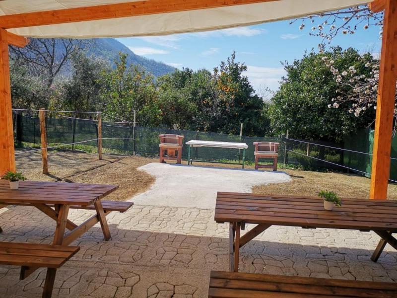 B & B Evergreen Corbara  Экстерьер фото